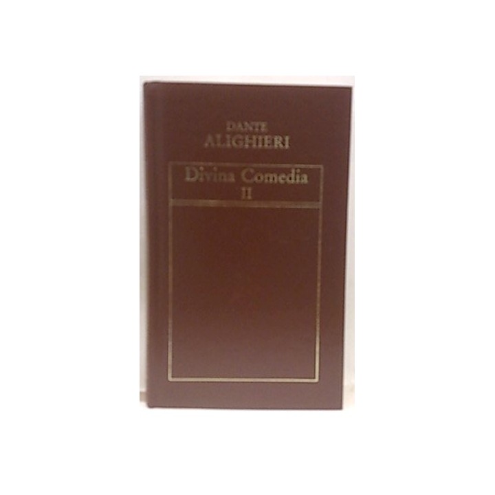 Comedia (II) - Dante Alighieri.